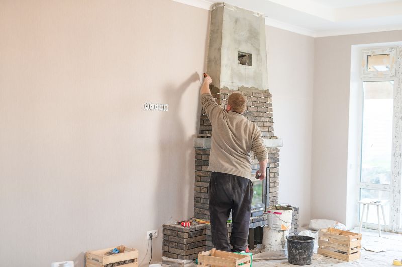 Fireplace Renovation