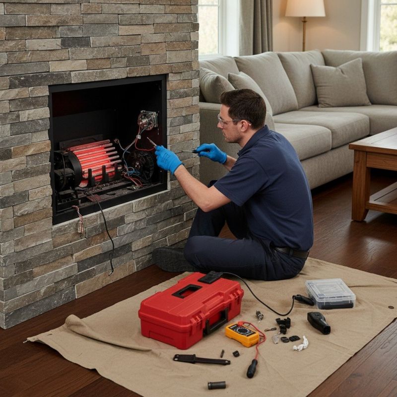 Fireplace Renovation
