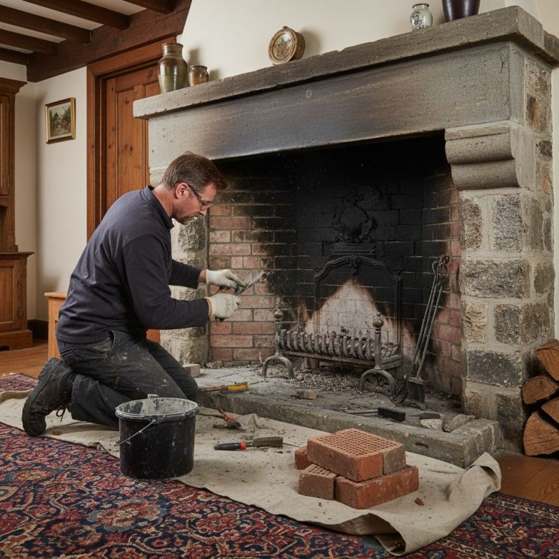 Fireplace Renovation