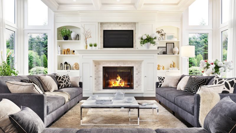 Custom Fireplace Designs